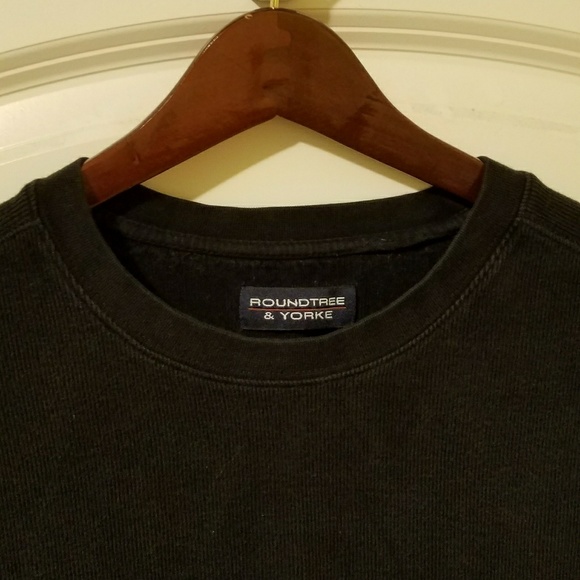 Fall Sale--Croft & Barrow Black Sweater - Picture 2 of 3
